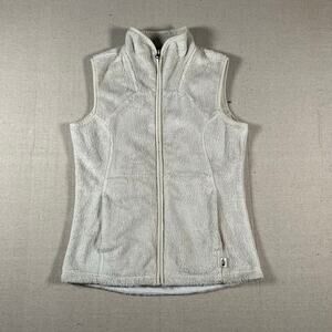 The North Face Womens Sherpa Vest Size XS Casual Outdoors Normcore White